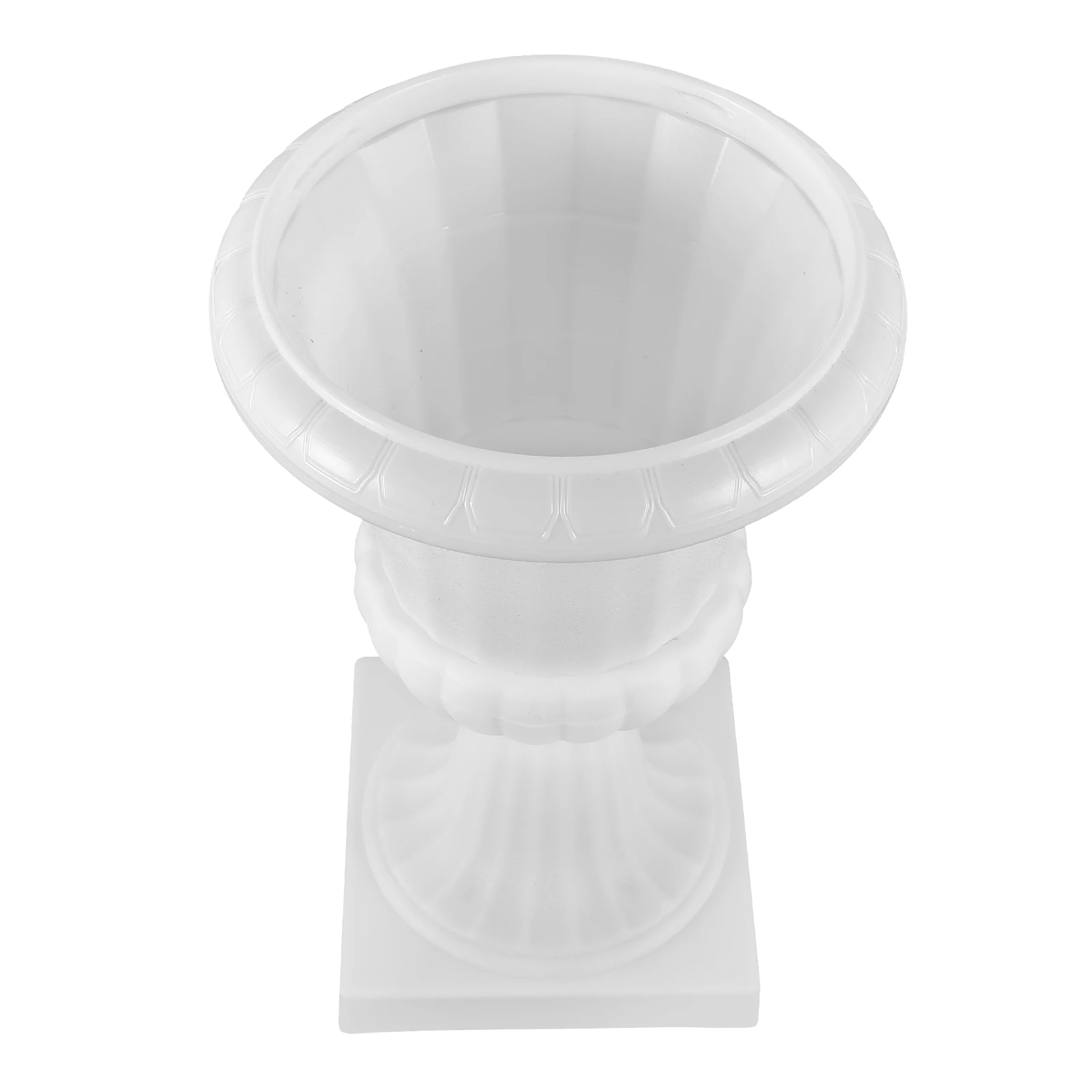 

Classic Roman Column Flower Pot Indoor Decorative Vase Detachable Design for Weddings Home Office Balcony Decoration