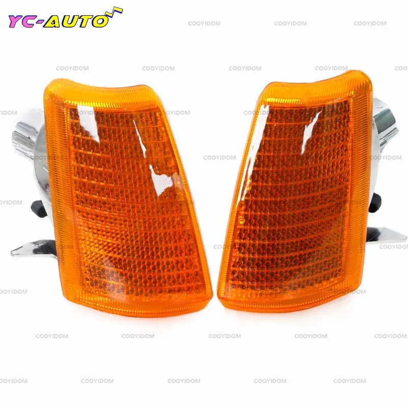 Turn Signal Light Car Front Side Corner Light Corner Indicator Light Side Marker Parking Lamps For Peugeot 205 1983-1994 630330