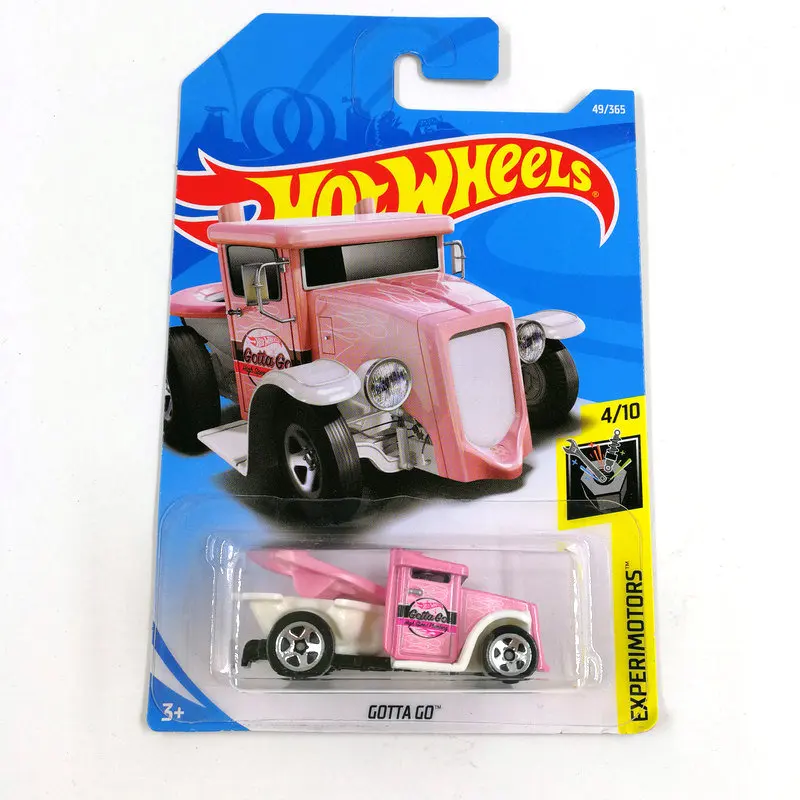 HOT WHEELS 1:64 GOTTA GO series diecast car model gifts