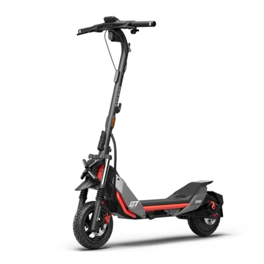 

Off-road electric scooter for adults: aluminum alloy frame, black, 1600W peak motor, dual suspension, flash charge, UL2272/2271