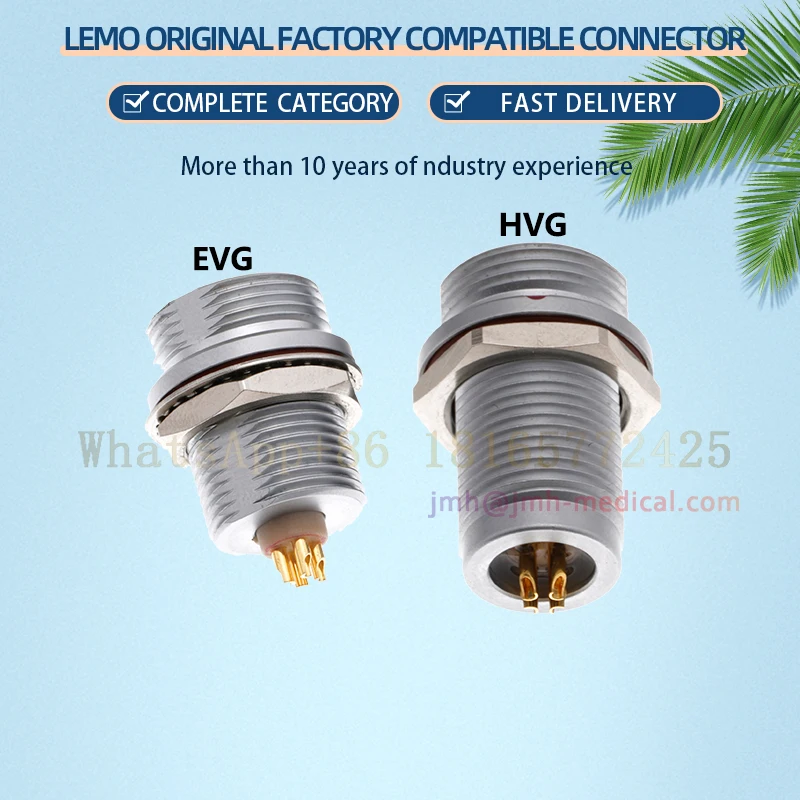 3 واط. قابس FVG PVG.HVG.EVG مقبس 2-32 دبوس تثبيت الخيط مقاوم للماء يستخدم لموصل الصناعة العسكرية لألغام المحيط #4