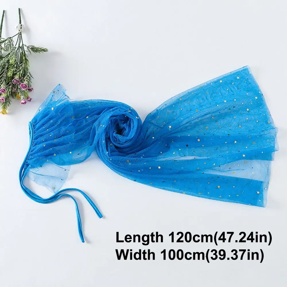 Nuove paillettes ragazze principessa mantello maglia dolce abito elegante mantello carino cosplay costume per bambini mantello accessorio per prestazioni