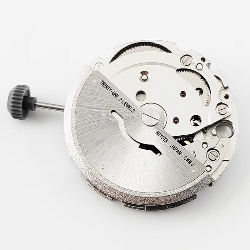 Watch Movement Accessories Miyota8215 Single Calendar Automatic Mechanical Movement 21 Jewels Modified Replacement Watch Parts