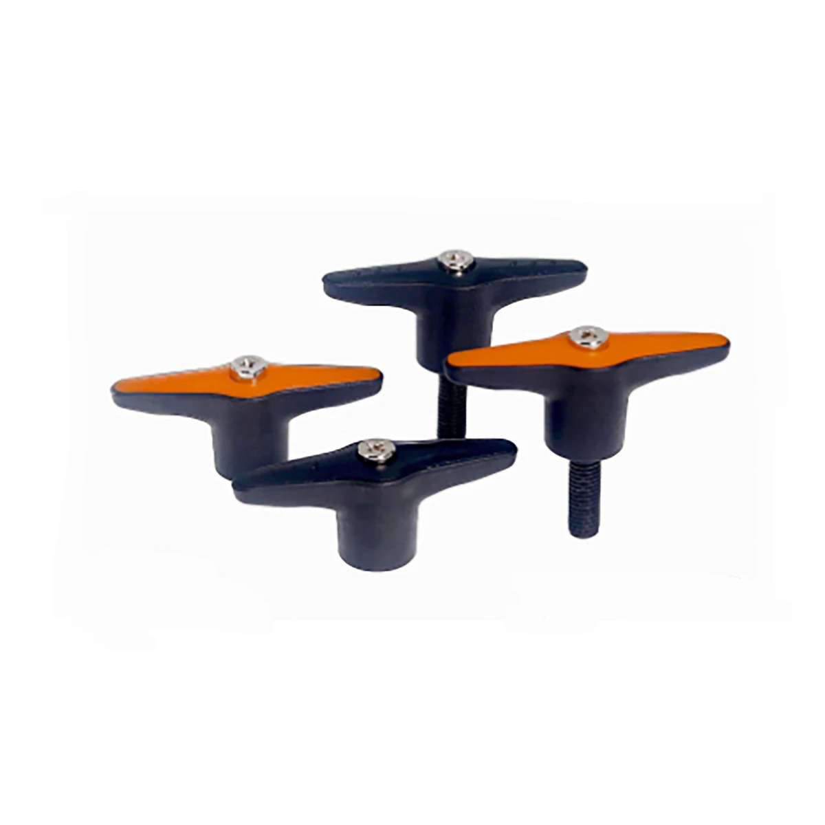 Plastic T-Shaped Adjustable Handle Screw M4M5M6M8M10M12