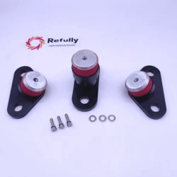 Seadoo traseiro e dianteiro Billet Engine Mount Kit, 2005 +, todos os 1503, 1630CC, RXP, RXT, GTX, GTR, GTI, GTS