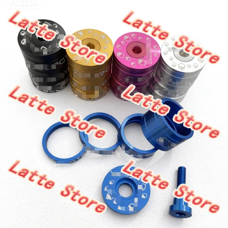 Anodized Color Handle Vertical Washer, Wrist Group Cover & Wrist Group Screw 3-Piece Set, Brand New