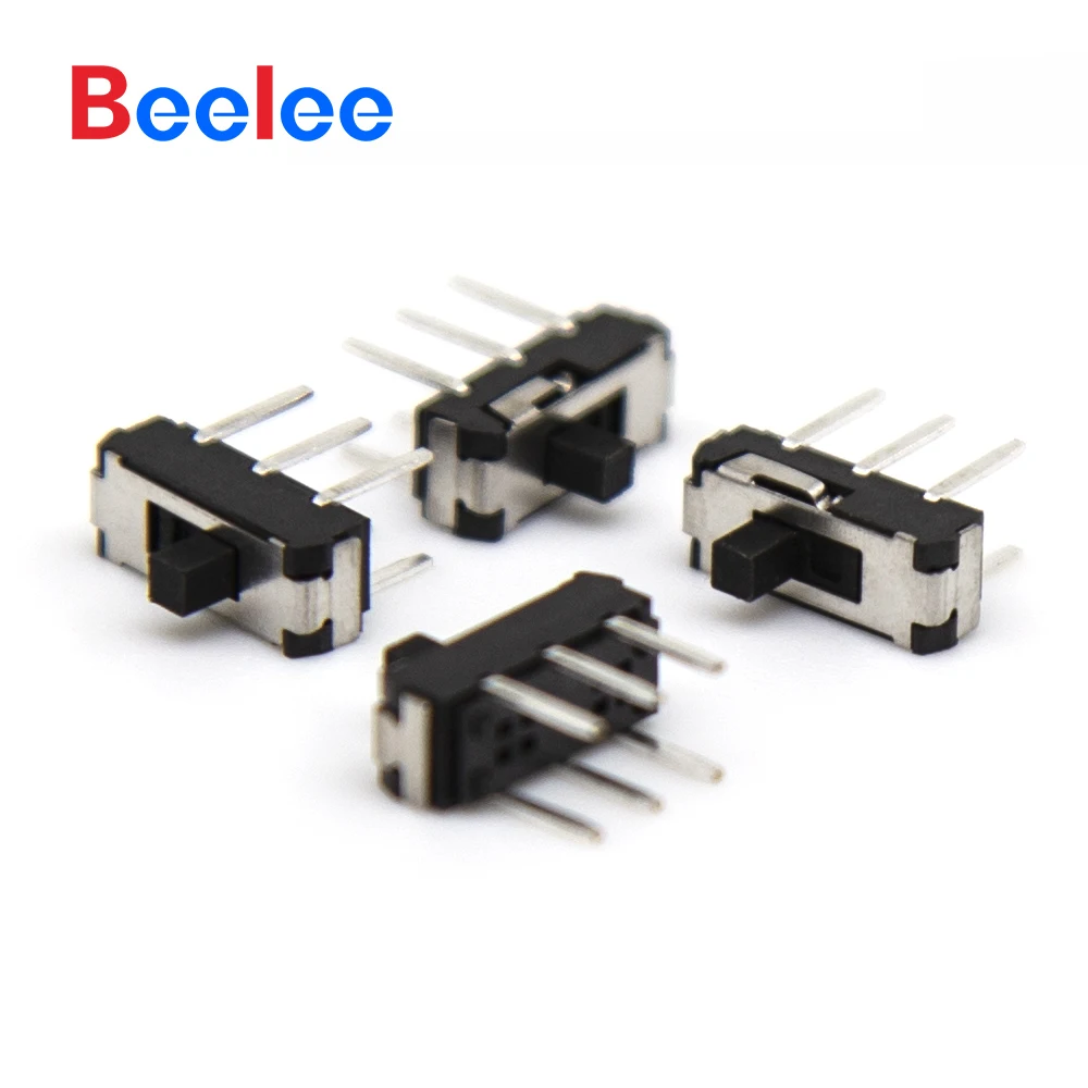 50 STKS BL-BD-SS04C-A-200G2 SMT 6 Pin 15A/250 V 20A/125 V AC AAN/UIT 2 Positie 12 V Tuimelschakelaar Sensor Elektronische Schuifschakelaars