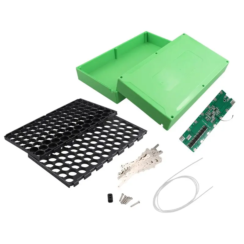 Premium-3X Battery Box 13S 6P 48V 52V Battery Box 18 650 Bracket Welding Nickel For Electric Bicycle Battery Use view 6