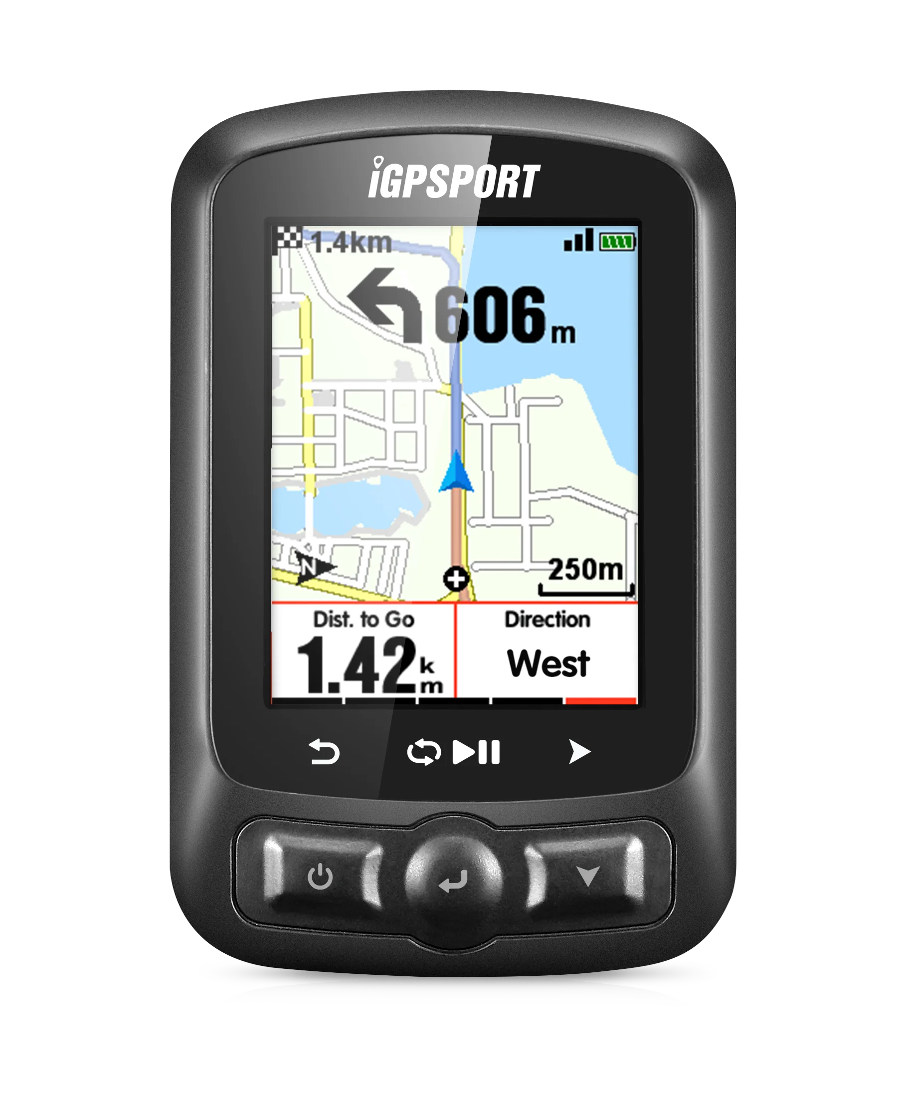 IGS620 GPS jízdní kolo počítač s ble ANT+ a WIFI pro cyklistika GPS počítač