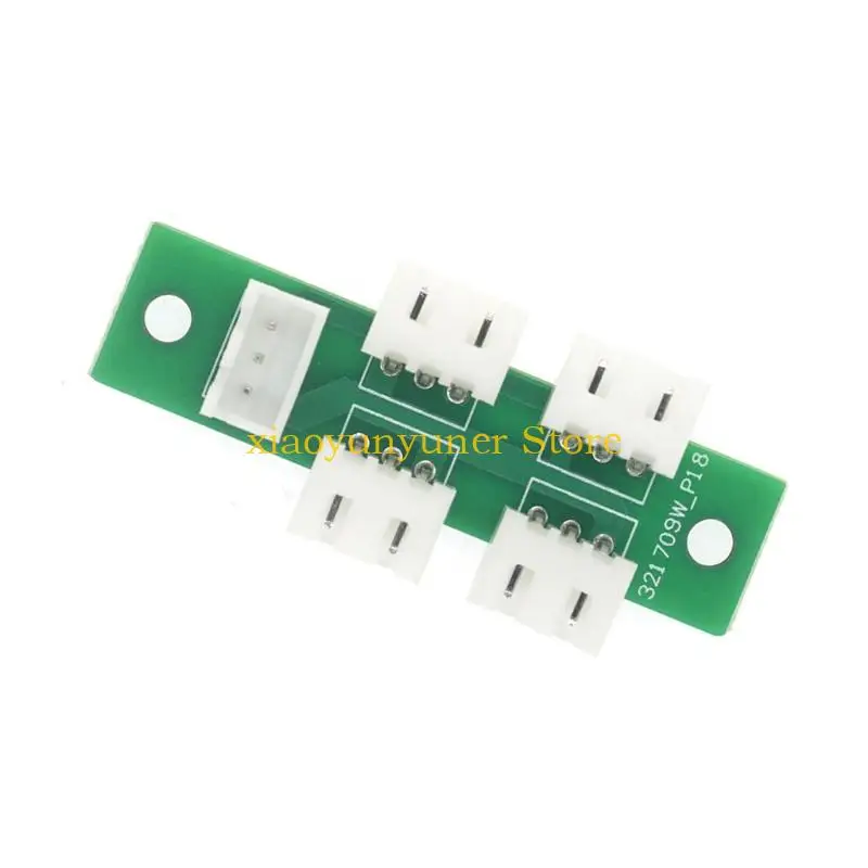 

P9JB Multiport Power Distribution Hub Board 1 In 5/4 Out For Computer Devices