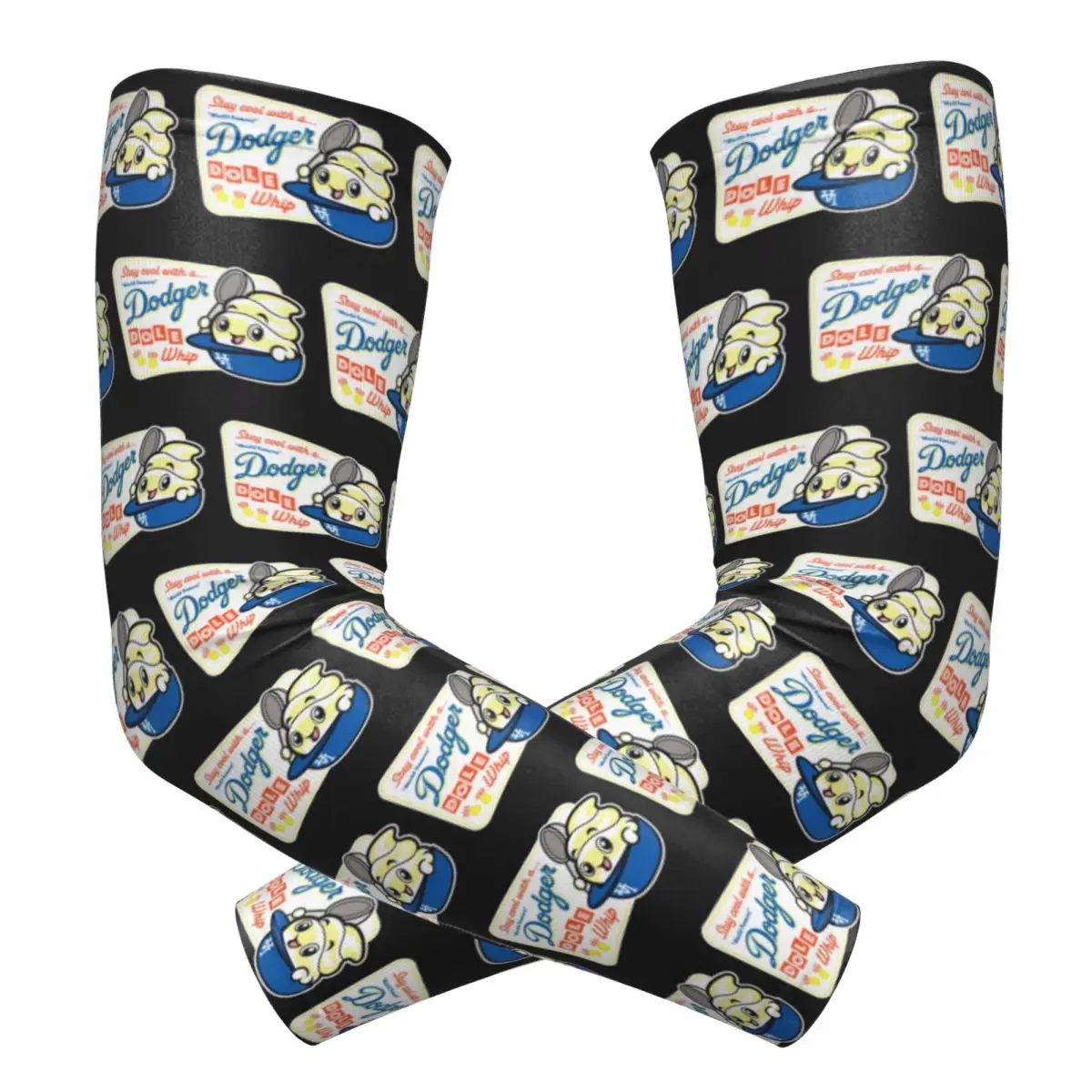 

Всемирно известный Dodger Dole Whip, уличные нарукавники, защита от солнца и ультрафиолета, летние велосипедные татуировки, рукава