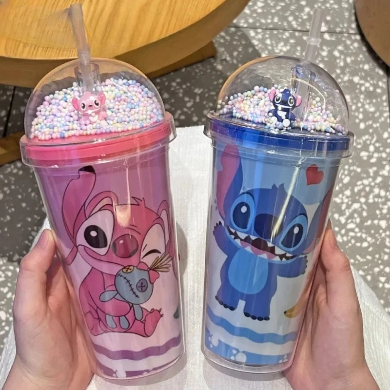450ML Stitch Straw …