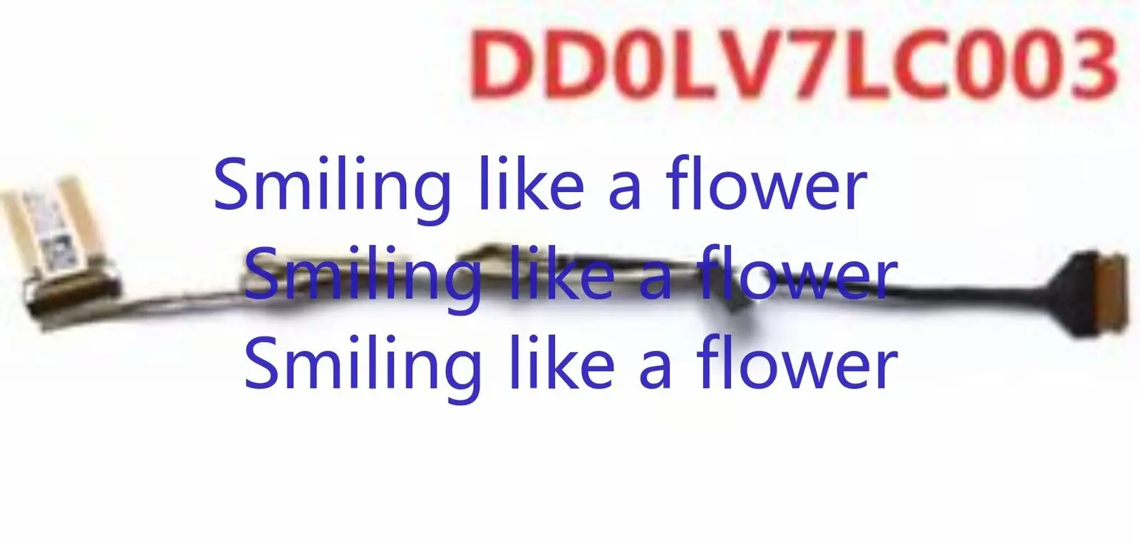 Видеокабель с ЖК-экраном DD0LV7LC003 для Lenovo V310-15 V310-15ISK V310-IKB