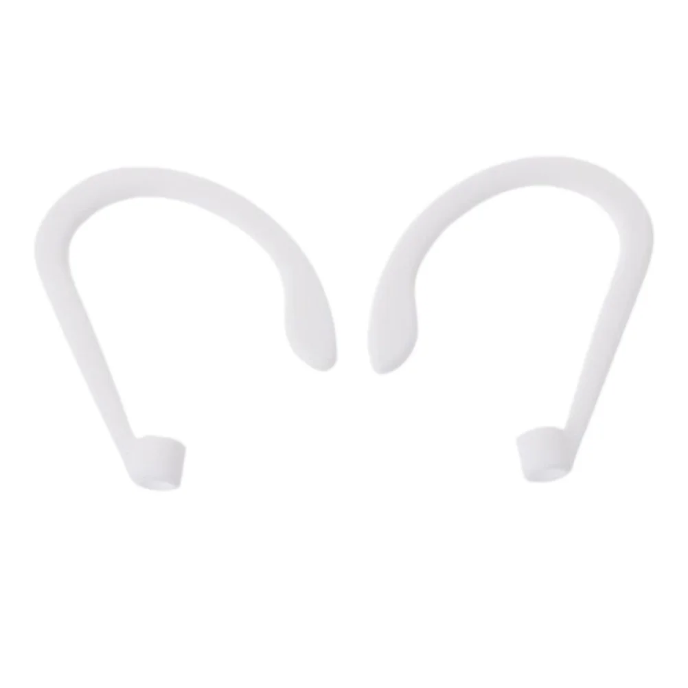 

Ergonomic Anti-Lost Ear Hooks Lightweight Silicone Covers Comfortable Holders Tips Durable Soft For Running Workouts Earphone