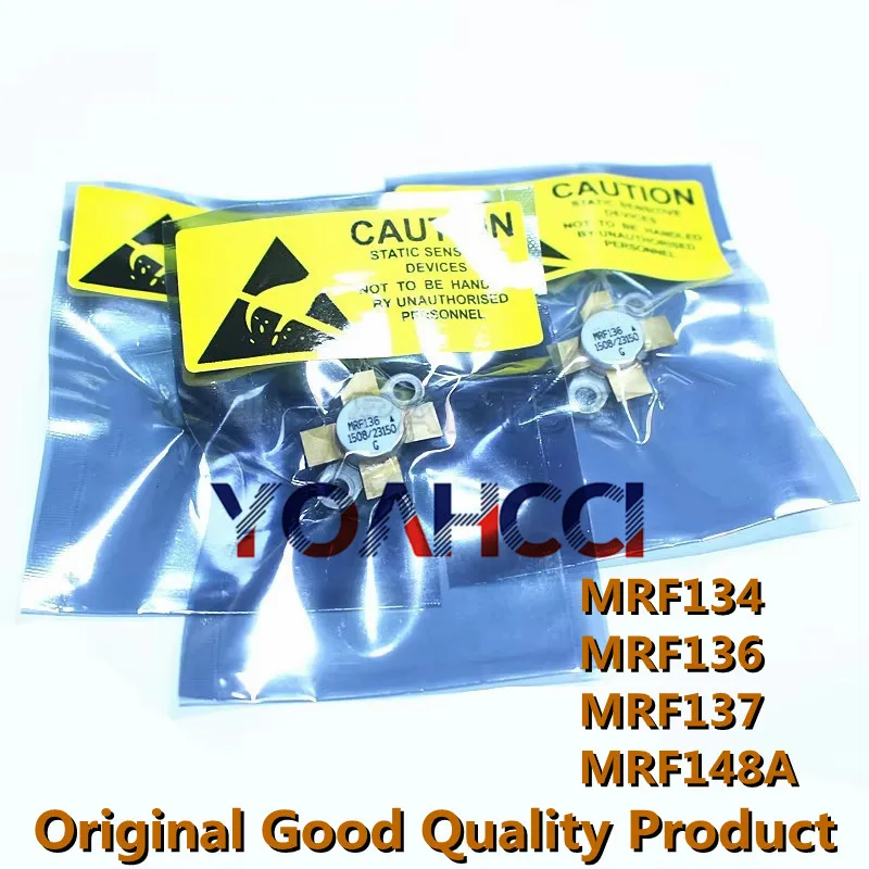 

MRF134 MRF136 MRF137 MRF148A (1 шт.) Бесплатная доставка SMD RF Tube RF Power MOSFET транзисторы, оригинальные на складе