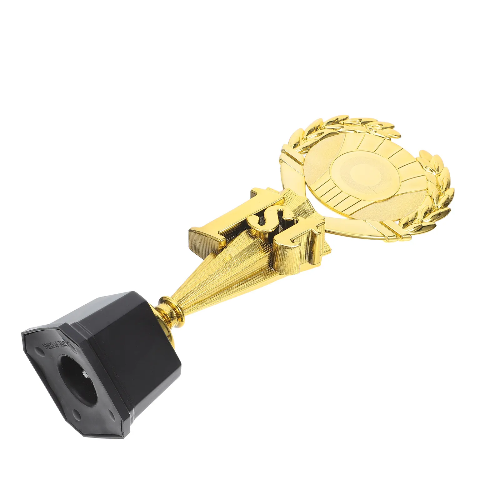 Plastic Wheat Ear Champion Trophy Lightweight Sports Competition Party Decor Ceremony Celebration Winning Awards