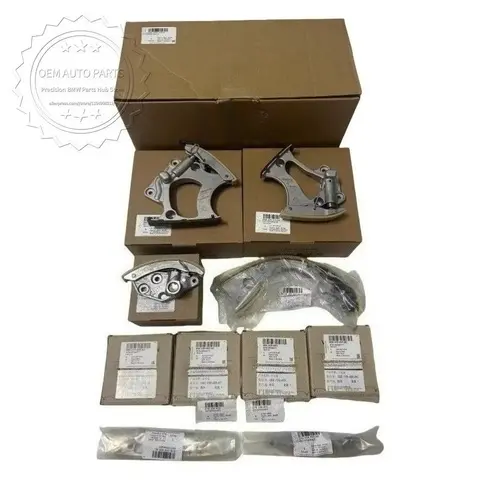 OEM 06E109465BC 06E109465AS 12PCS OEM 타이밍 체인 키트 (폭스바겐 투아렉, 포르쉐 카이엔 3.0T, 아우디 A4 A6 S5 Q5 Q7 A8 A7 S4 S6 용)