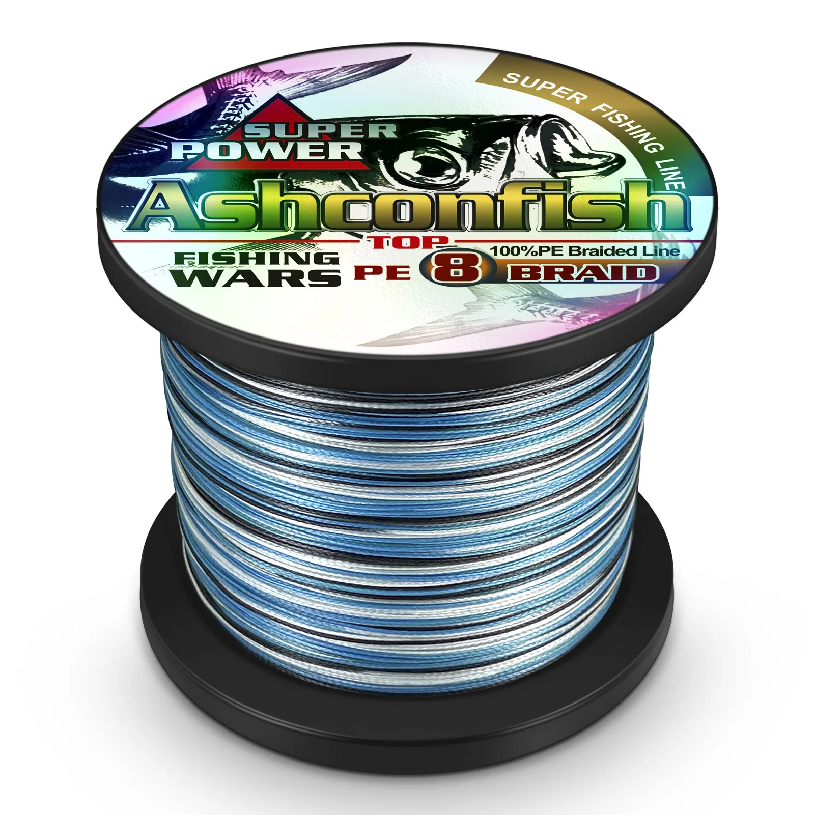 Super Strong 8 Strands 150 200 250 300LB PE Braided Fishing Line
