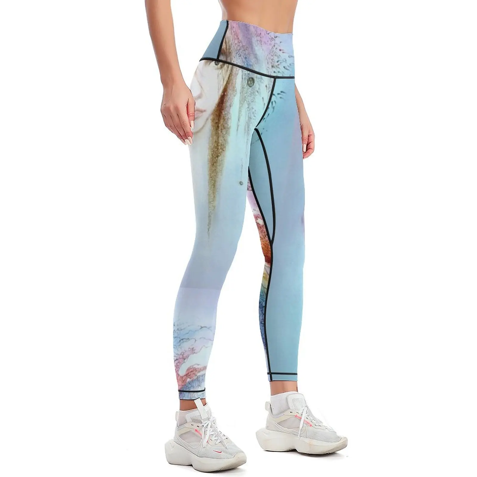 The Queen of Planets Leggings sportswear gym Legging sport Womens Leggings