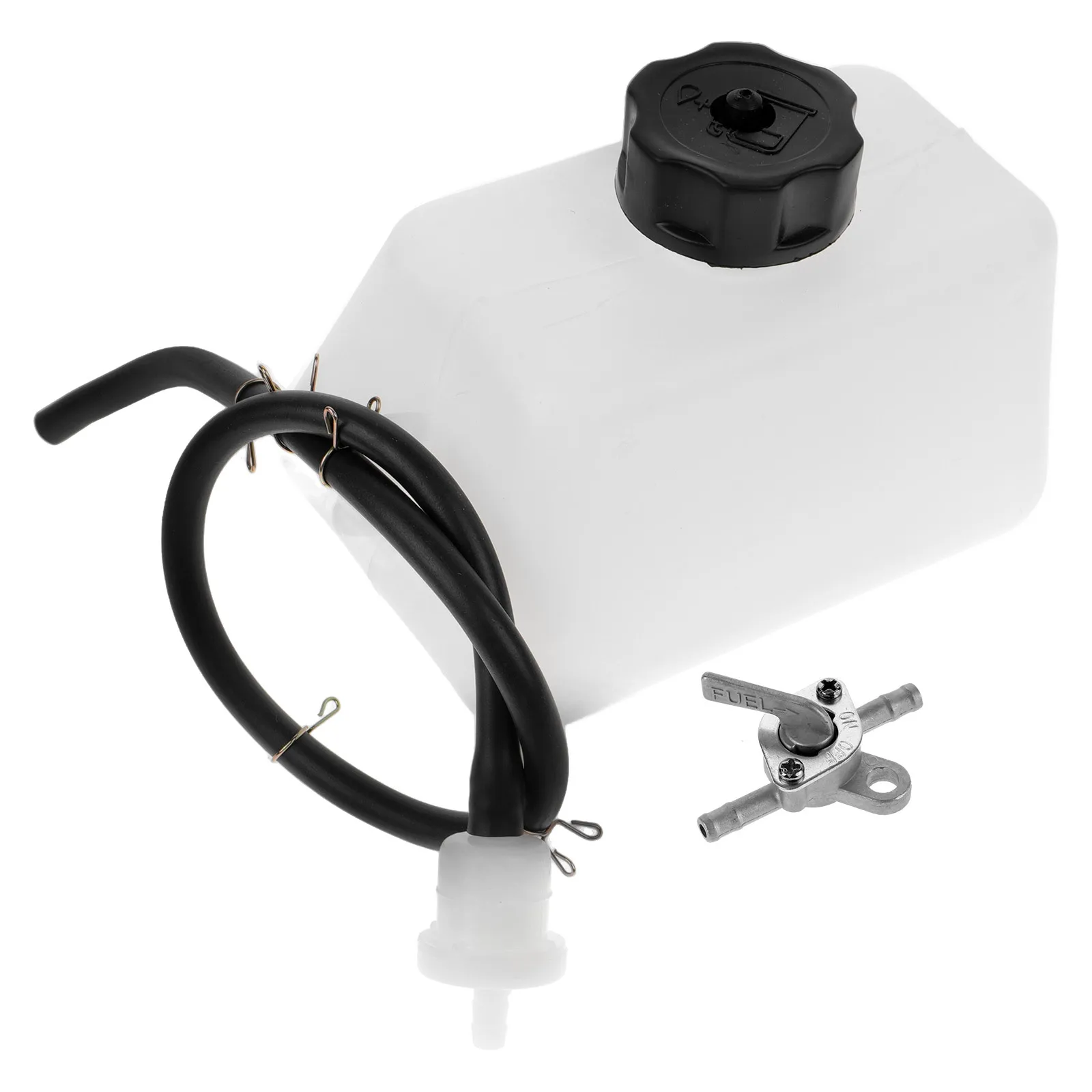 

3pcs Mini Bike Gas Tank 47Cc 49Cc Small Motorcycle Fuel Tank Off-Road Engine Replacement Compatible Durable Outdoor Use