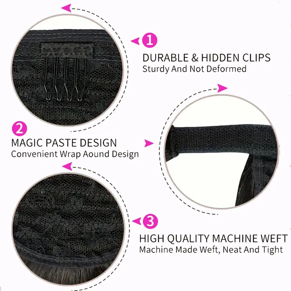 Thumbnail 3 - #62 Best Human Hair Wrap Ponytails to Buy In 2026