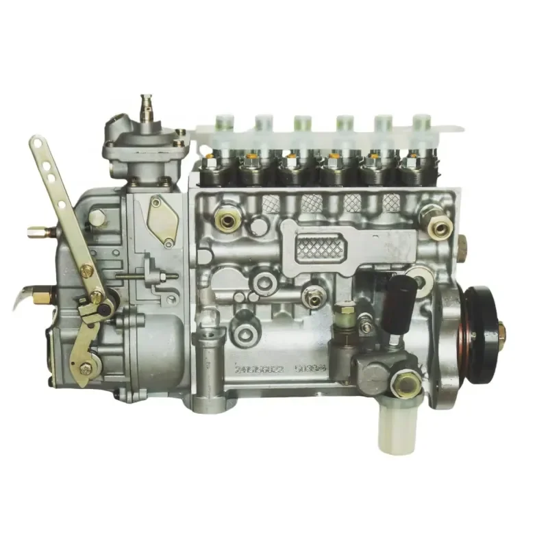 Custom Design Excavator Parts Diesel Pump Engine 6CT8.3 6D114 DI Fuel Pump With Rsv Governor 13mm Plunger