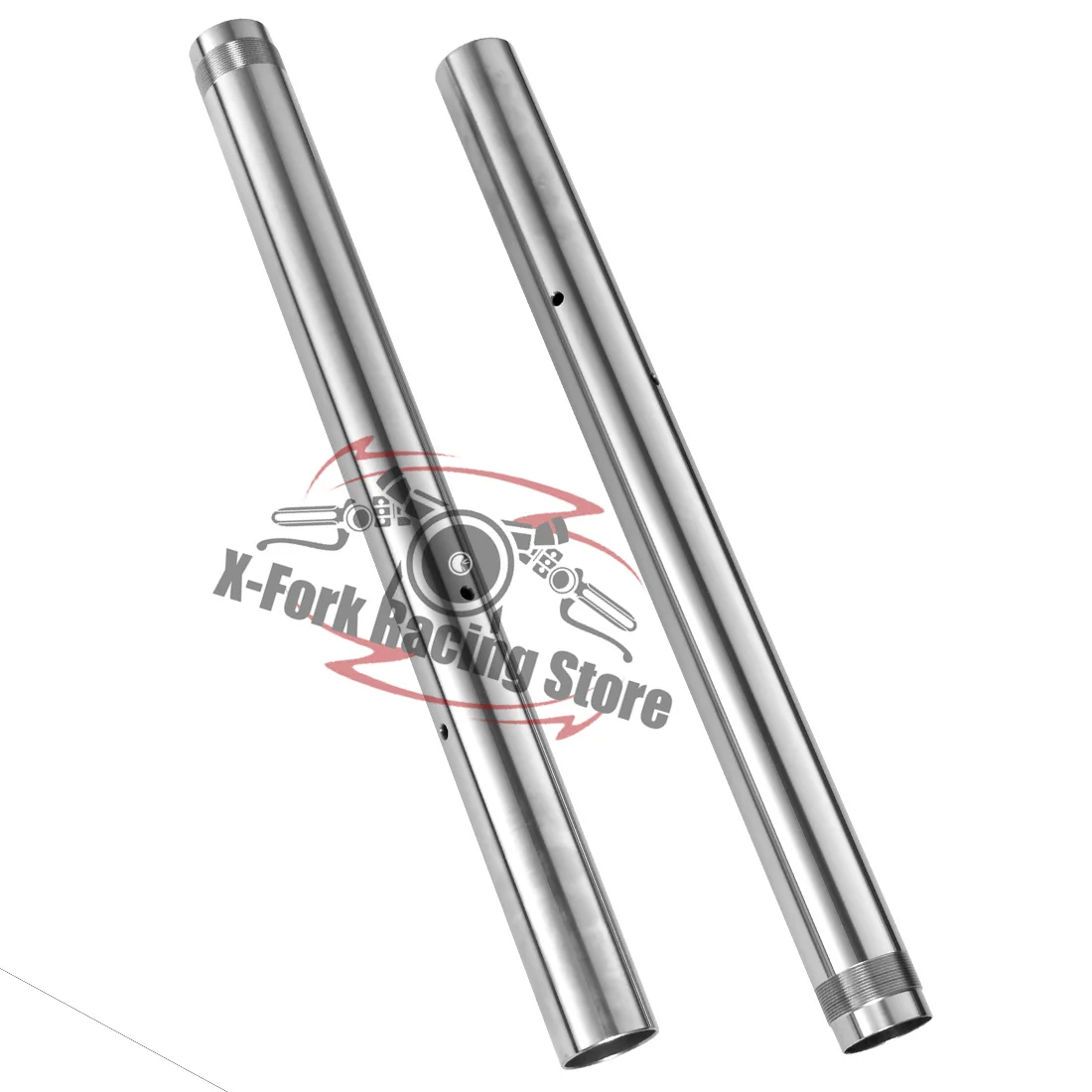

Front Fork Inner Tubes Pipes For SUZUKI VZ800 Intruder M800/ Boulevard M50 2005-2009 2006 2007 41x550mm 51110-39G00 51120-39G00