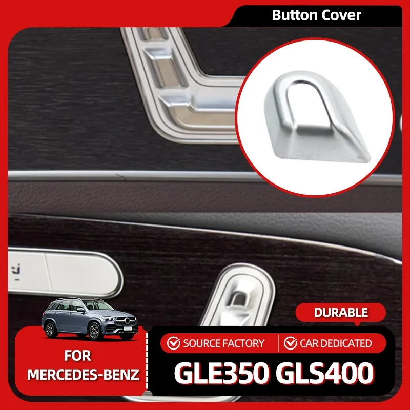 

Внутренние молдинги, кнопка регулировки подголовника автомобильного сиденья, замена крышки для Mercedes Benz GLE GLS W167 X167 GLE350 GLS40