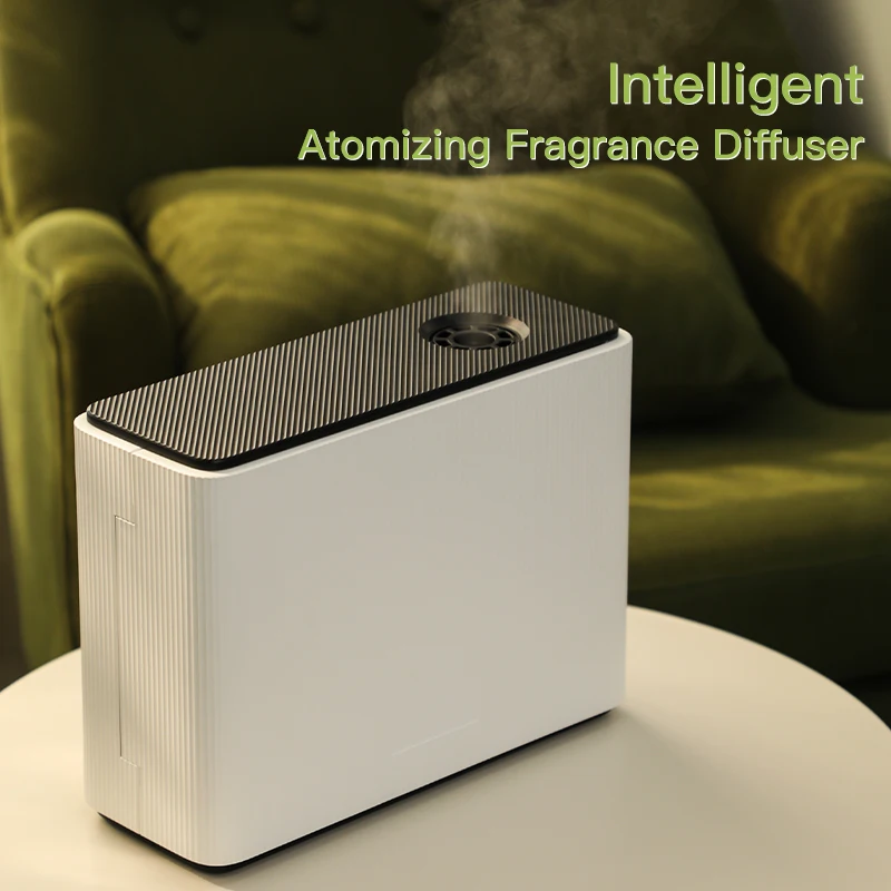 HVAC 4000m3 Diffusore di aromi Aroma domestico 1000ML Capacità di olio essenziale Profumo Diffusore di profumo Macchina Bluetooth APP Controllo