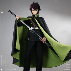 Anime Seraph Of The End Cosplay Yuichiro Hyakuya Cosplay Costume Uniforms