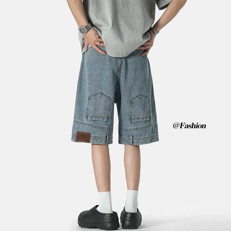 streetwear 남성 여름 캐주얼 반바지 비치 남성 의류 디자이너 운동복 패션 바지 hombre 바지 남성 의류 새로운