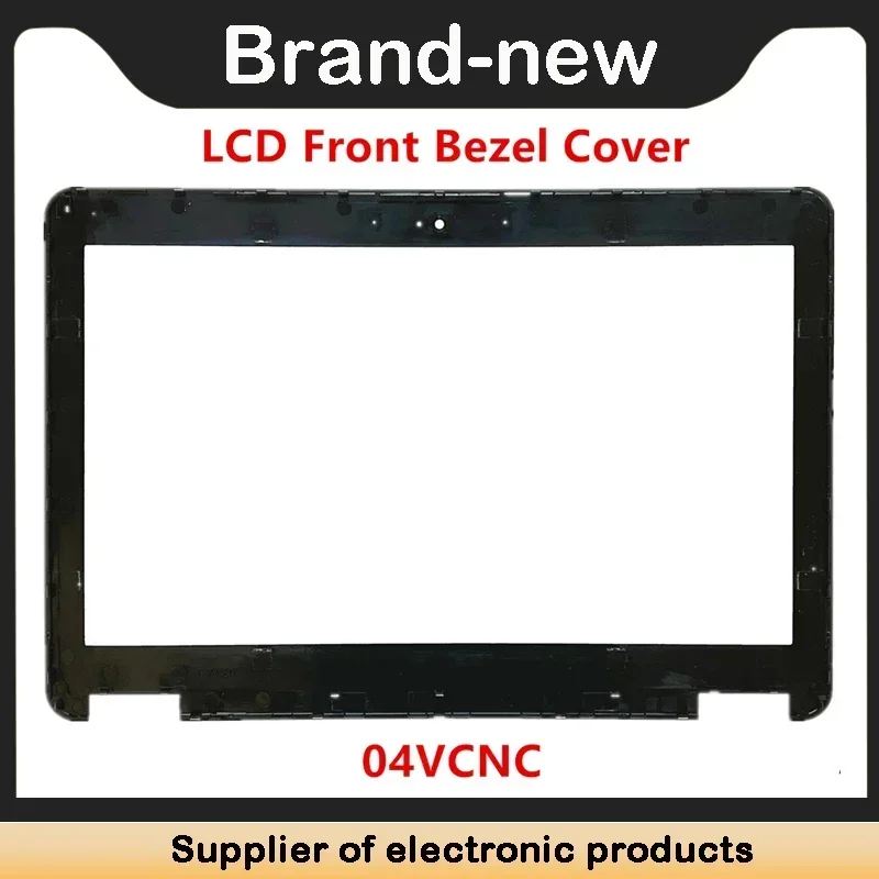 

New For Kailxuling Latitude E7240 12.5" LCD Front Bezel Cover W/ Web TUA01 4VCNC 04VCNC