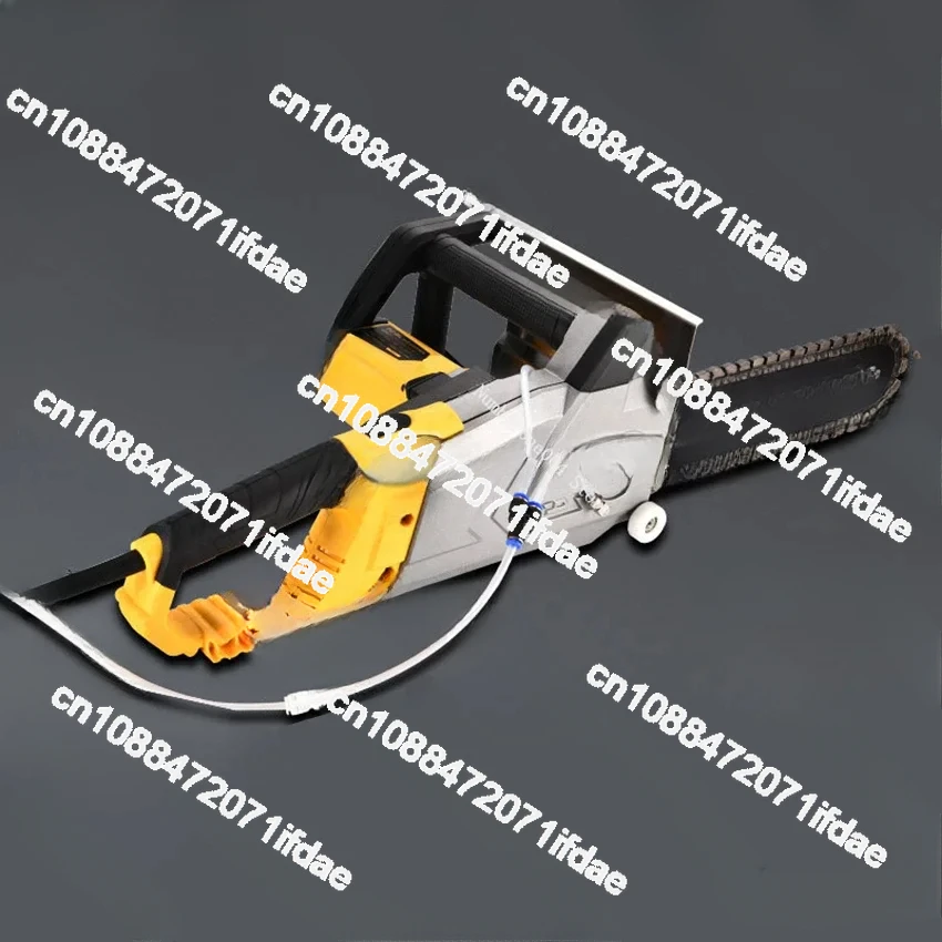 High Power Multifunctional Concrete Wall Cutting Machine Electric Chain Cutting Saw Brushless Diamond Stone Cutting Machine 220V