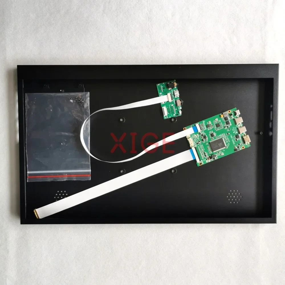 

Портативный ремонтный комплект для NV125FHM Micro USB DIY, 2 контроллера TYPE-C, плата драйвера + металлический корпус, 1920*1080, 12,5 дюйма, EDP, 30-контактный мини-HDMI