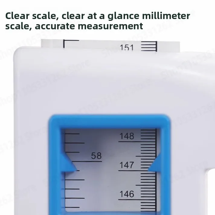 New Height Scale Weight Measuring Instrument Integrated Detachable Storage Community Body Measuring Instrument
