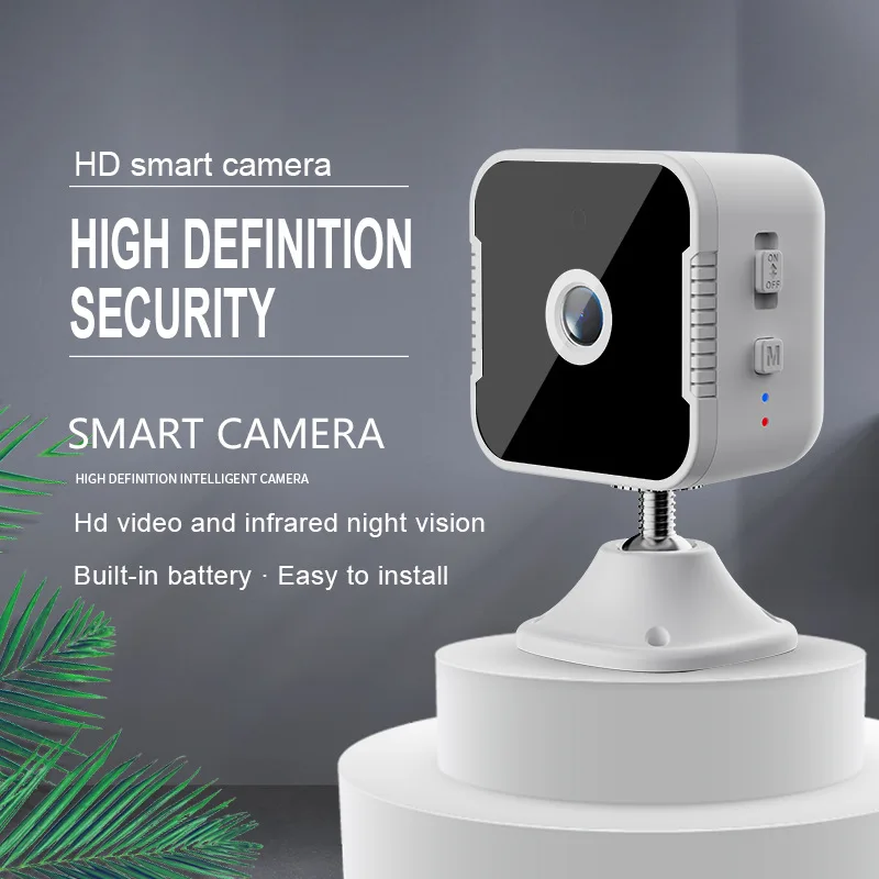 

New Smart Home Monitoring Wireless Wifi Security Equipment Mobile Interconnection Remote High-definition Night Vision IP Camera