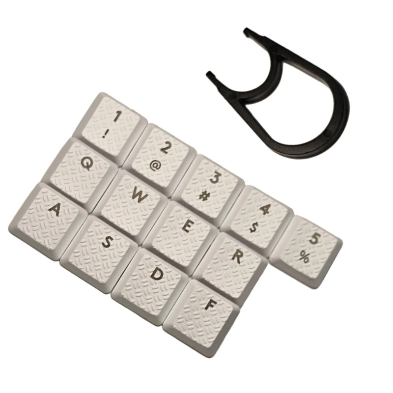 Anti Slip Textured Keycaps for G813/G815/G915/G913 TKL Keyboard Backlit Keycap R58F