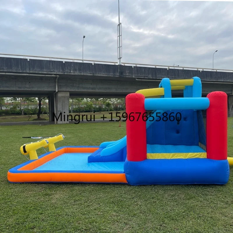 paraurti auto che volano spinner waterslide gonfiabile castello da salto per bambini rimbalzo casa gonfiabile