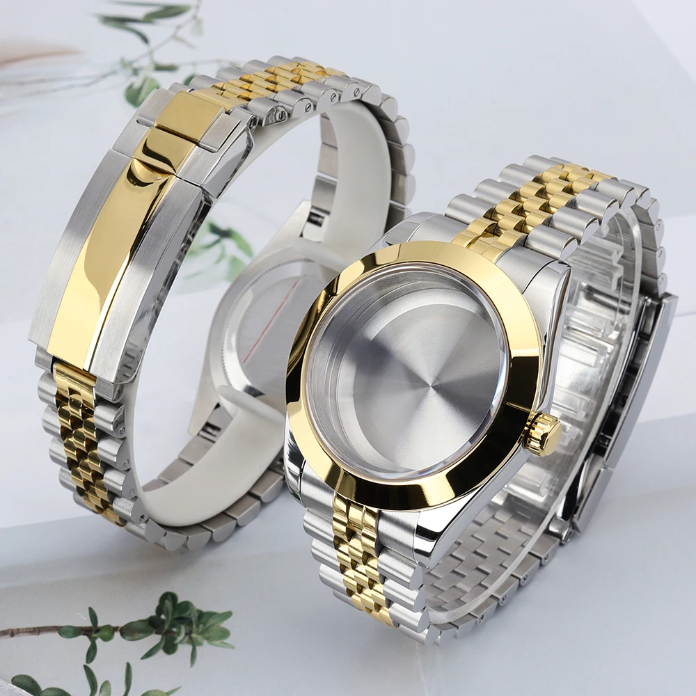 36-39mm-silver-gold-watch-case-marvel-edge-bezel-sapphire-for-air-king-nh35-nh34-nh36-38-miyota8215-285mm-dial-jubilee-bracelet