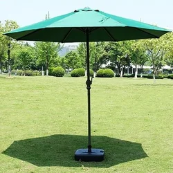 Aluminiowy parasol koronkowy do restauracji ogrodowej Basen Podstawy zewnętrzne Jardin Beach Sombrilla Hardware Duży parasol promocyjny do patio