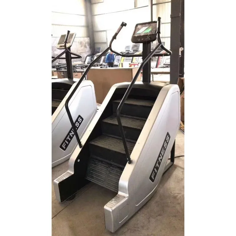 آلة تسلق الدرج التجارية مع عملية هادئة - مثالية للمنزل ومساحات الصالة الرياضية المشتركة