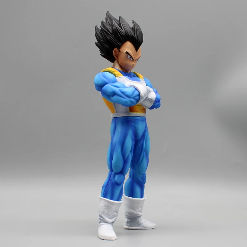 24cm Anime Dragon Ball Z Vegeta Figurka Majin Vegeta Figurka Pvc Figurki akcji Gk Statuetka Kolekcja Model Lalka Zabawki Prezenty Dzieci