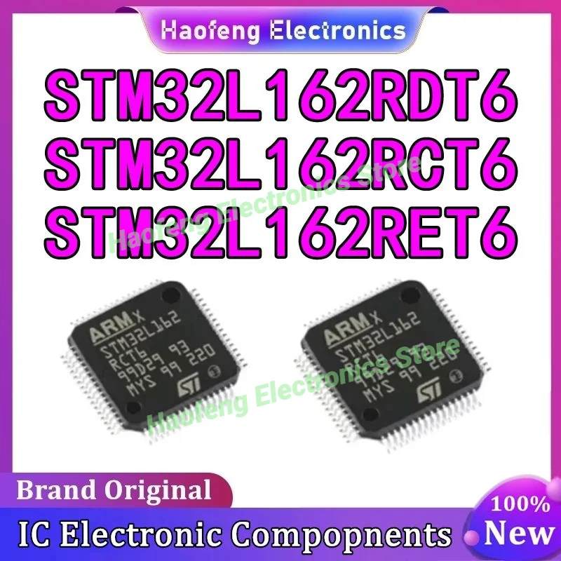 

STM32L162RCT6 STM32L162RET6 STM32L162RDT6 STM32L162R STM32L162 STM32L STM32 STM ST IC MCU Чип LQFP-64 в наличии