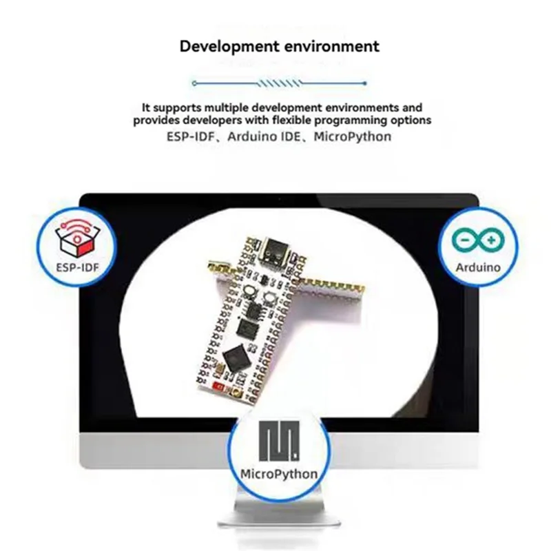 B47C ESP32-S3-N16R8 NANO-ontwikkelbord met WIFI Bluetooth-module gebaseerd op ESP32-S3 voor Arduino-projecten