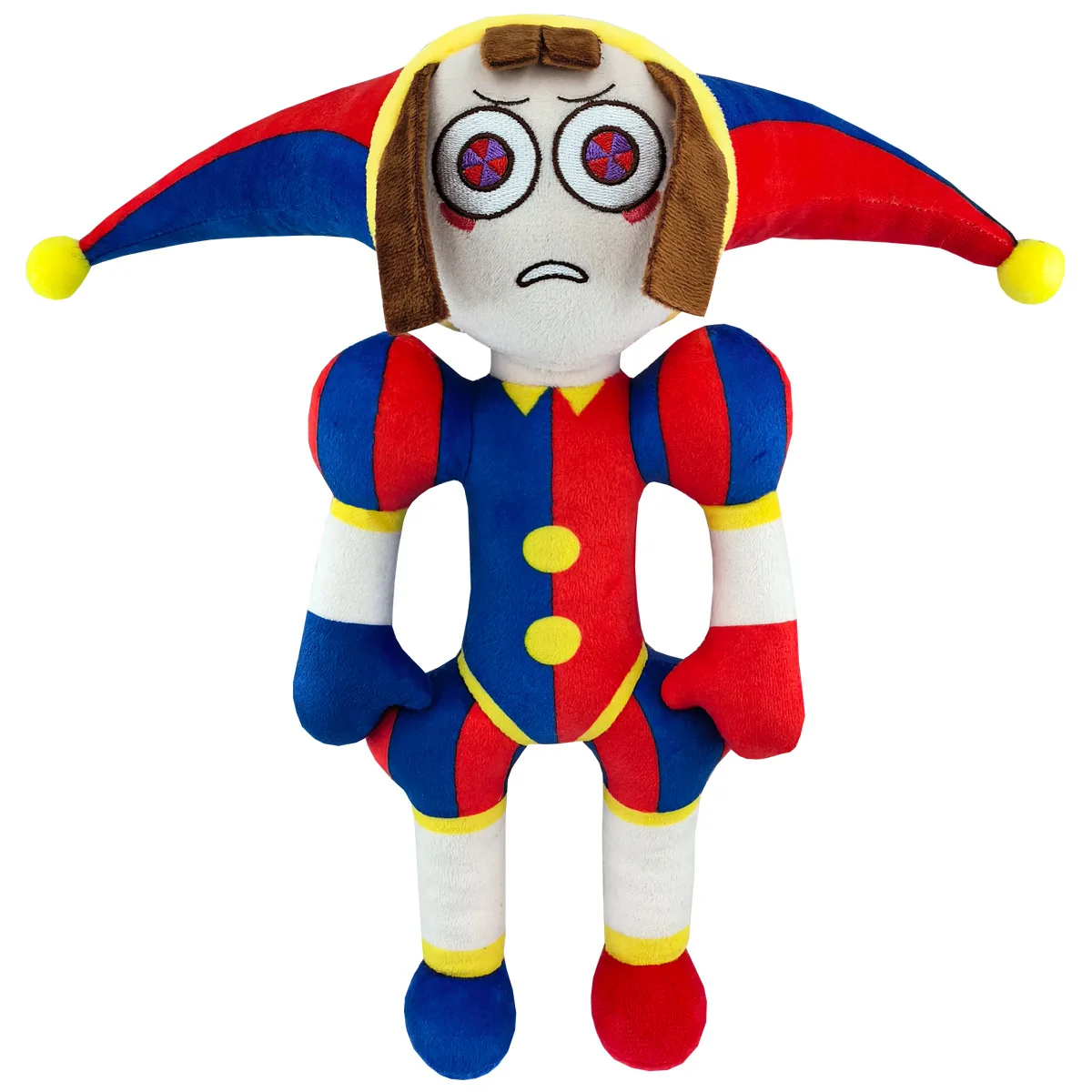 23~40CM The Amazing Digital Circus Plush Toy Anime Cute Cartoon Clown Soft Stuffed Doll Funny Girl Birthday Christmas Gift