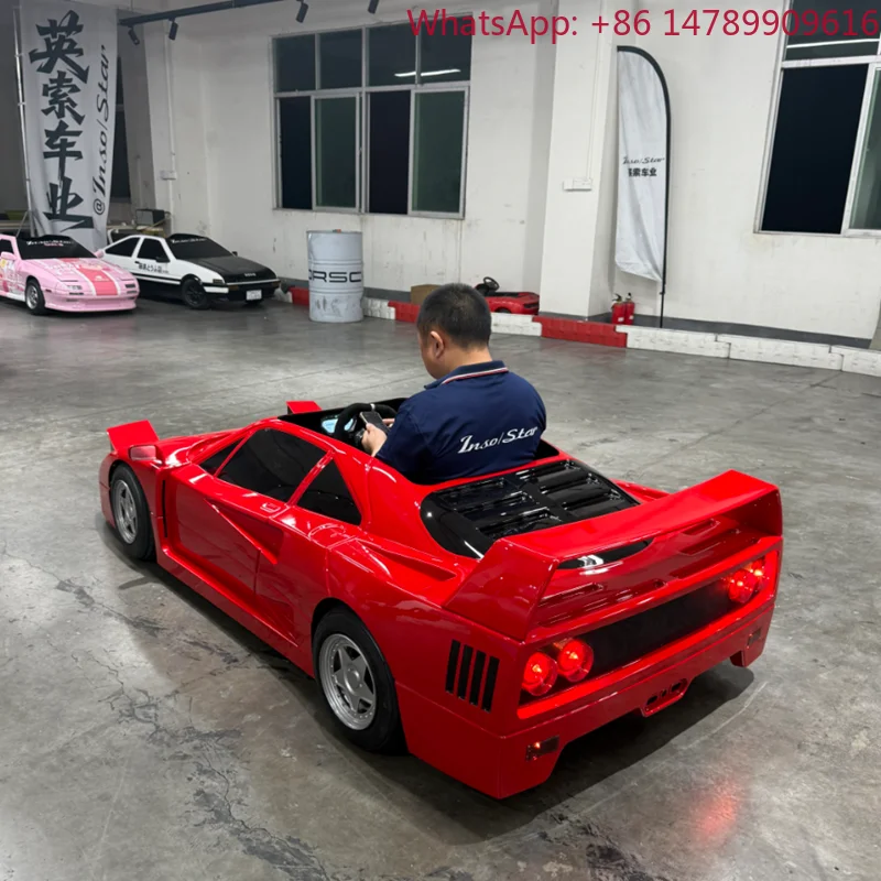 Double Seat 72V40A 2500W 40km Range 80km/h App Control Outdoor Wholesale CustomizableDrift KartSpeed And Adrenaline