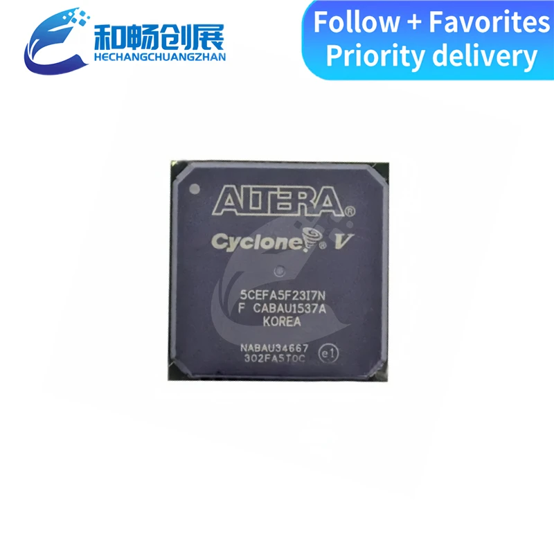 

5CEFA5F23I7N F23I7N BGA484 Original stock FPGA - Field programmable Gate array IC original stock