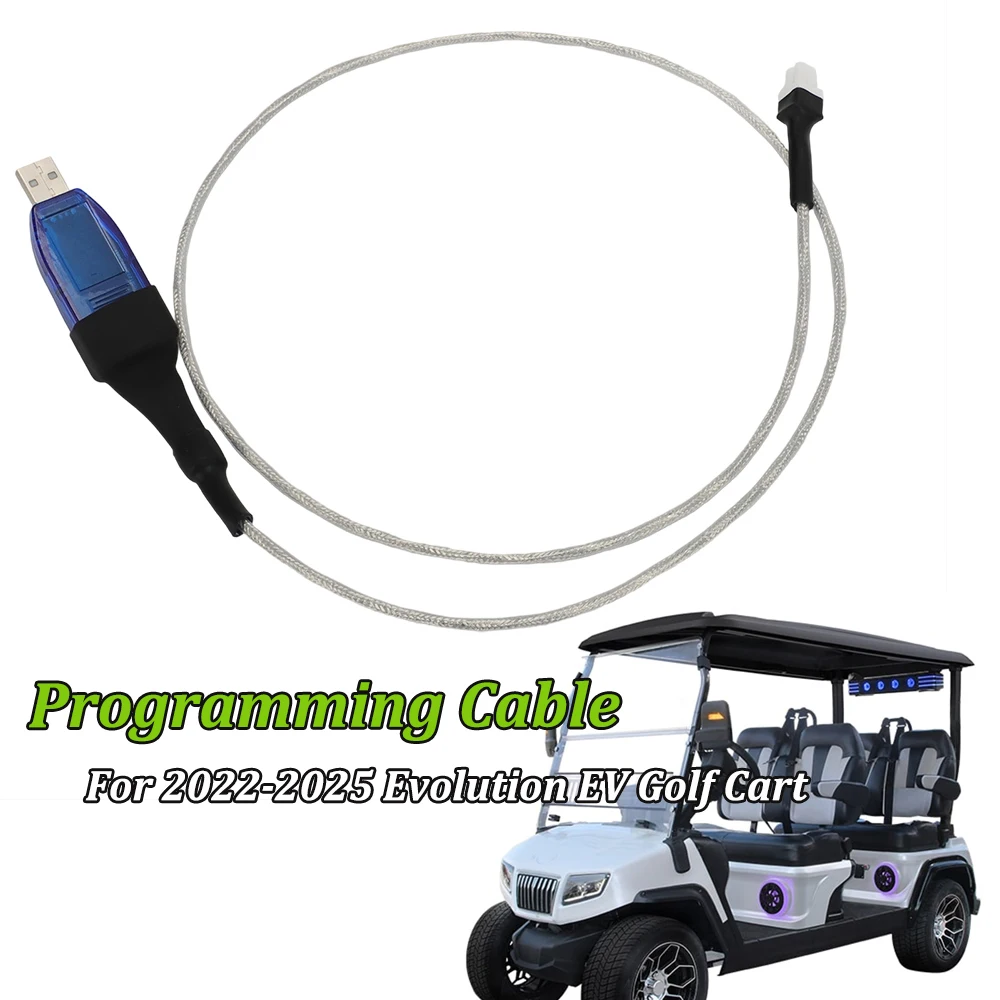 cable-de-programmation-pour-voiturette-de-golf-evolution-ev-2022-2025