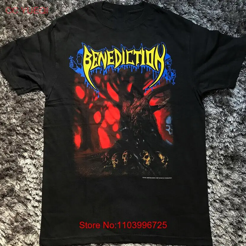 Benediction - The Grand Leveller T-Shirt Unisex Tee Best Gift S-4XL DA487