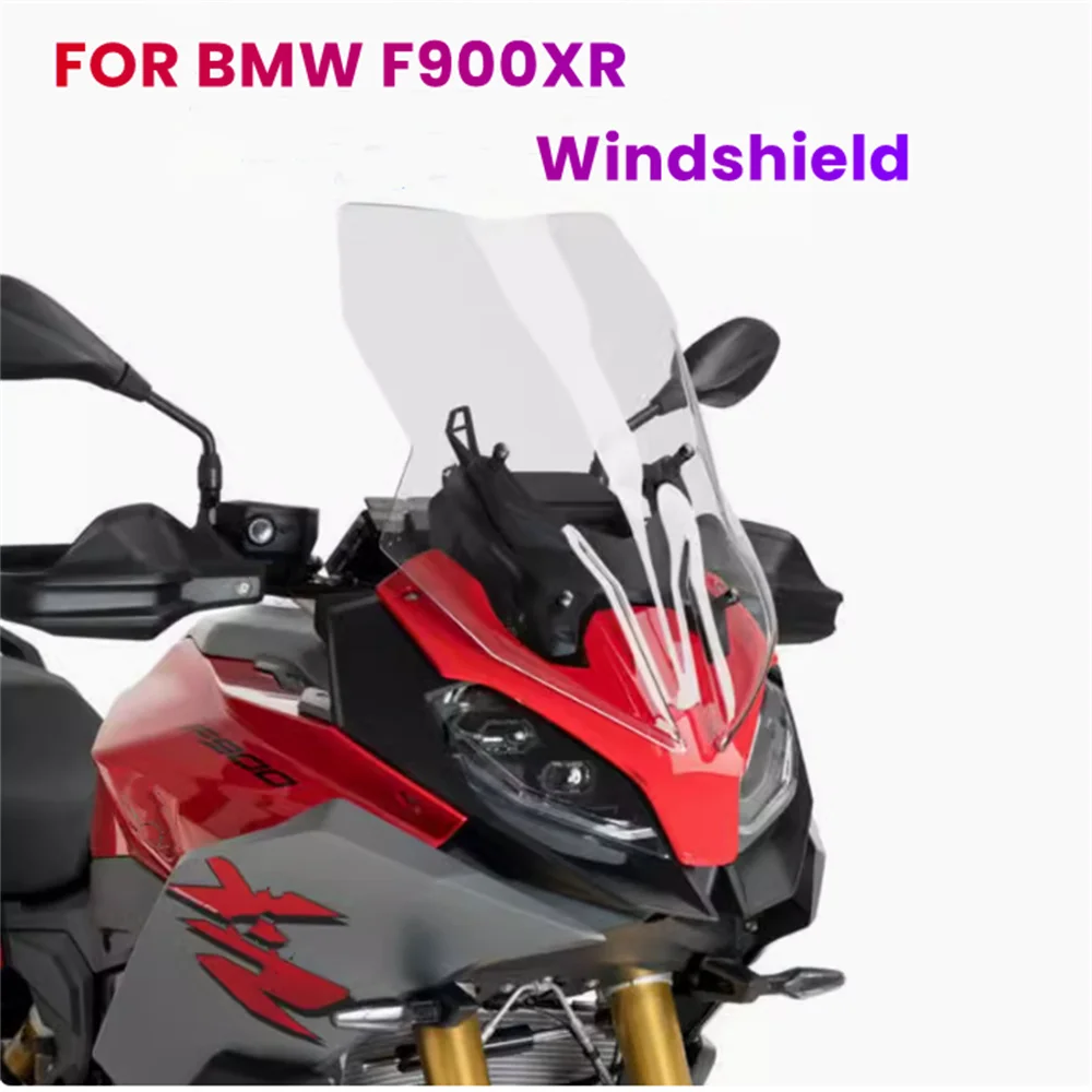 

Windshield For BMW F900XR F900 XR F900-XR F 900XR Motorcycle Front Windshield Accessories